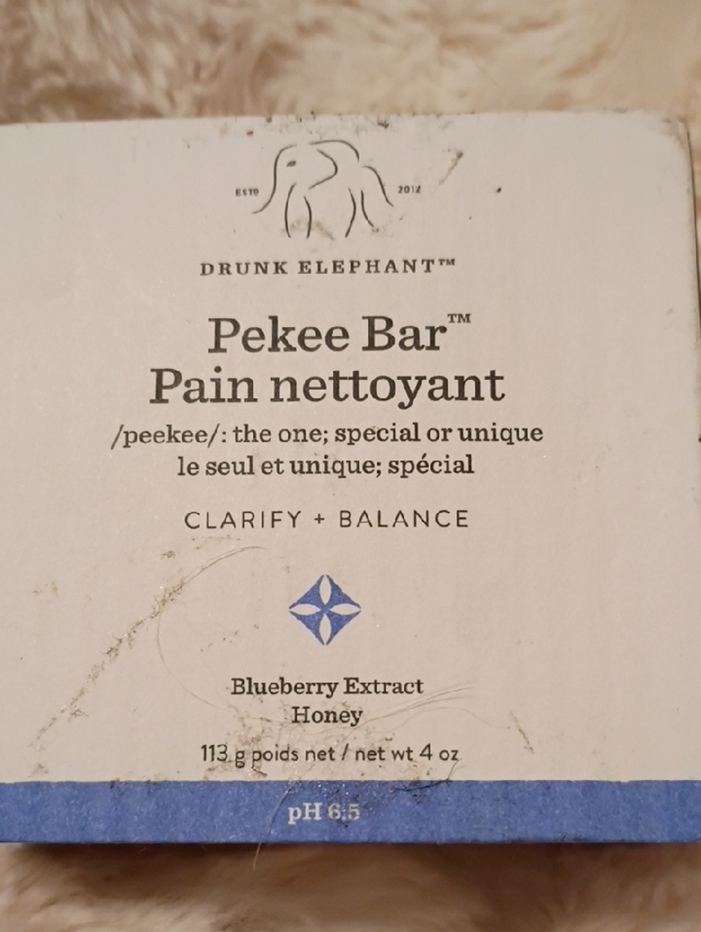 Drunk Elephant Pekee Bar
